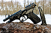 Стартовий пістолет Ekol Firat Magnum 9 мм (чорний), фото 3