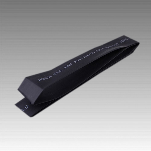 Термоусмоктувана трубка 16 мм чорний (пак 1 м·30 шт.), фото 1