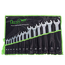 Набір ключів комбінованих 14шт ALLOID ПК-2061-14