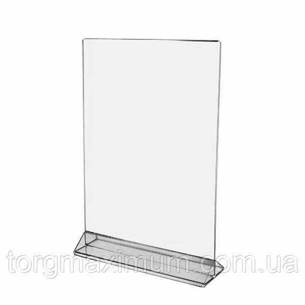 Меню-холдер А5 настільний, фото 1