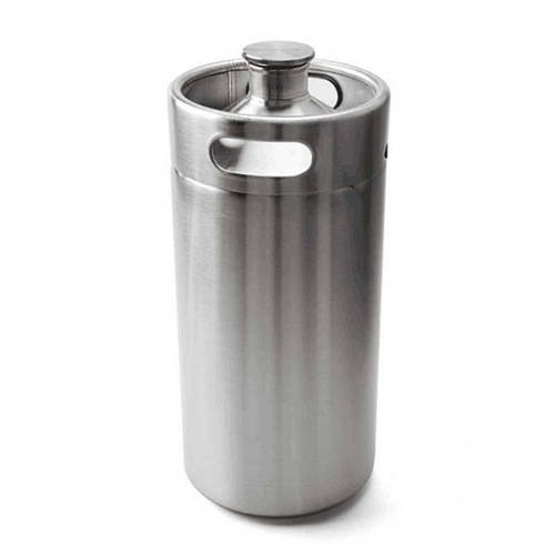 Мини-кег 10л с ручками для хранения и розлива пива, нитро-кофе ...