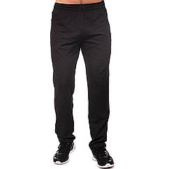 Штани спортивні чоловічі прямі Zelart 9305 розмір 2XL (175-180см) Black