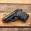Стартовий пістолет Blow Mini-09 кал. 9 мм (чорний), фото 3