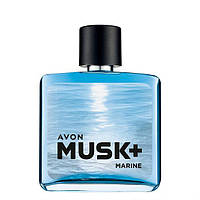 Туалетна вода Musk Marine + Йому евон ейвон avon