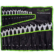 Набір ключів комбінованих посилених 26шт ALLOID ПК-2061-26