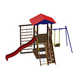 Ігровий комплекс Ранчо — дитячі майданчики з дерева, фото 2