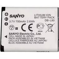 АКУМУЛЯТОР SANYO DB-L80 3.7V 700mAh Li-Ion