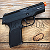 Стартовий пістолет Blow TR 914 + 50 патронів Ozkursan 9 мм (чорний), фото 3