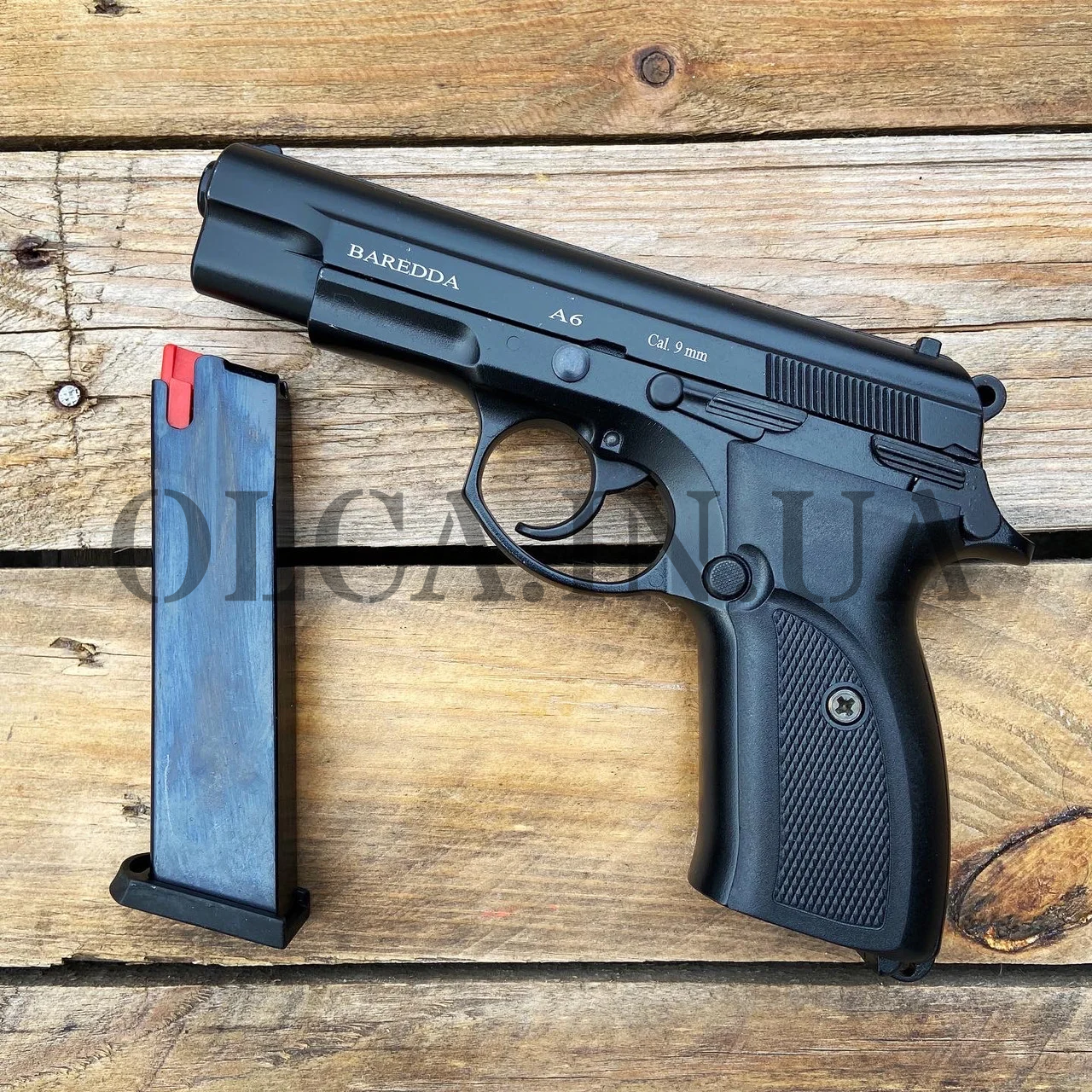 Стартовий пістолет BAREDDA A6 (S56) кал. 9 мм