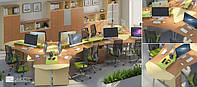 Зручна офісні меблі — запорука продуктивності персоналу