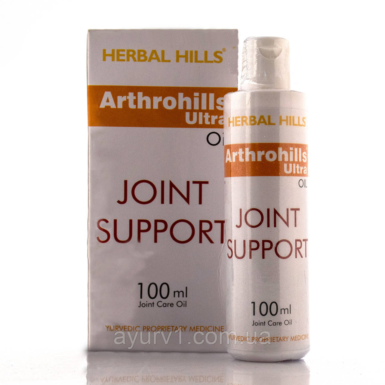 Антиартритна олія/Arthohills Ultra Oil, Herbal Hills /100 ml
