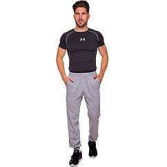 Штани спортивні чоловічі з манжетом Zelart 9303 розмір M (160-165 см) Grey