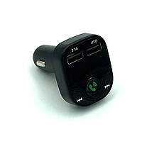 Bluetooth FM модулятор Allison ALS-A22 + встроенная зарядка (2USB/5V/2A)