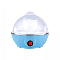 Яйцеварка электрическая Egg Cooker (Blue) | Аппарат для варки яиц