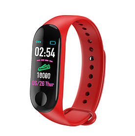 Фітнес-браслет Smart Band M3 Red (1_0011)