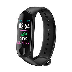 Фітнес-браслет Smart Band M3 Black (1_0012)