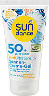 Sundance Med Ultra Sensitive Sonnencreme-Gel LSF 50+ Медичний сонцезахисний крем-гель СПФ50+ 150 мл