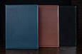 Адресна папка А4 формату шкіряна ручної роботи з можливістю персоналізації, фото 4