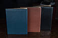 Адресна папка А4 формату шкіряна ручної роботи з можливістю персоналізації, фото 5