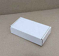 Коробка БІЛА 190х103х43 самозбірна (скринька)
