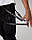 Чоловічі штани-карго Пушка Вогонь Scarstrope XS молодіжні чорні штани cargo весна завужені брюки карго casual, фото 9