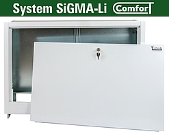 Вбудований колекторний шафа Sigma-Li SZP-4 (Польща)