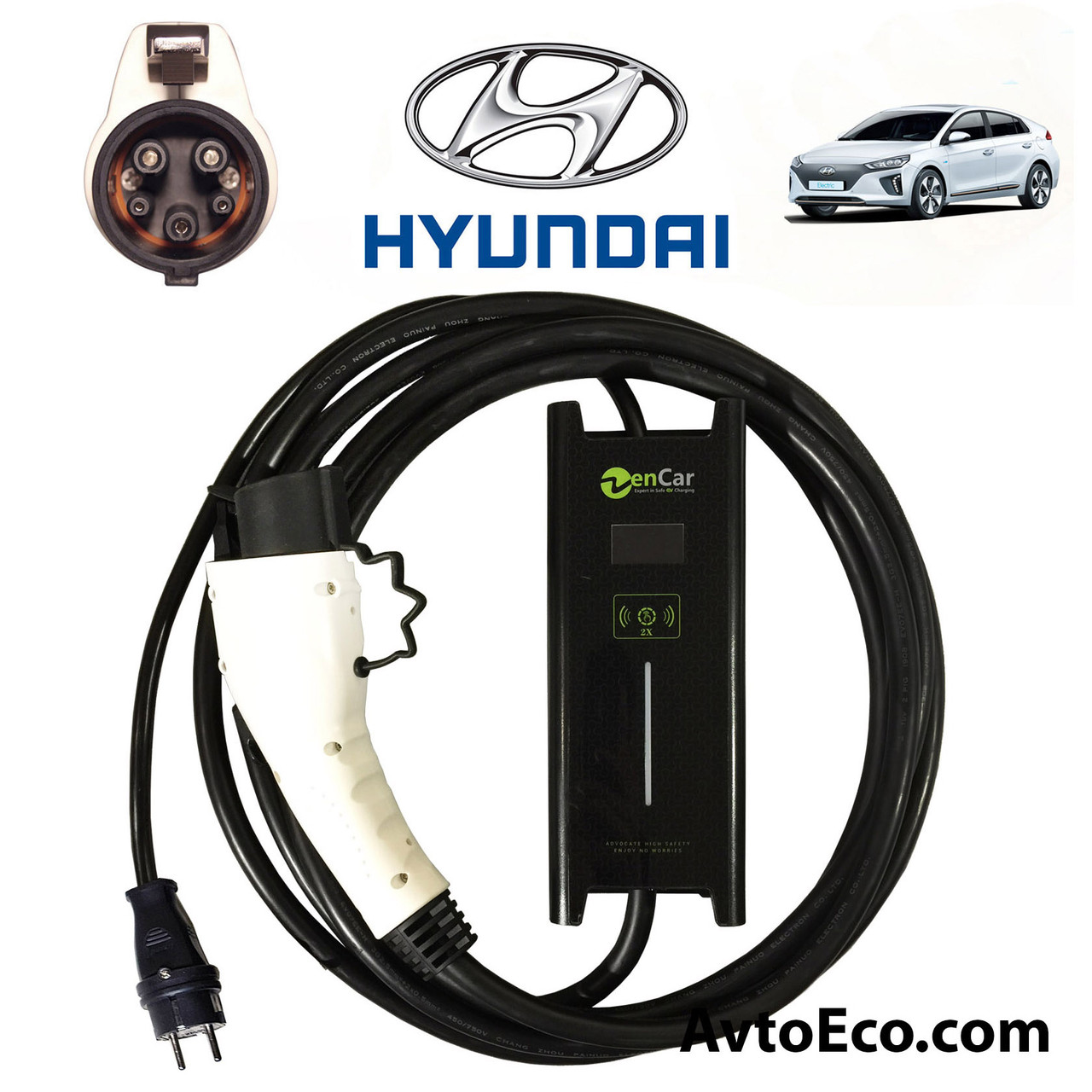 Зарядний пристрій для електромобіля Ford C-Max Energi Zencar-J1772-16A