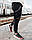 Чоловічі штани-карго Пушка Вогонь Scarstrope S молодіжні чорні штани cargo весна підліткові брюки карго casual, фото 4