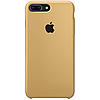 Чохол для iPhone 7 Plus /8 Plus Silicone Case бампер (Gold)
