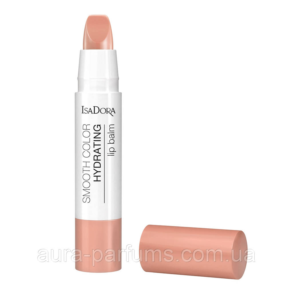 Бальзам для губ IsaDora Smooth Color Hydrating Lip Balm