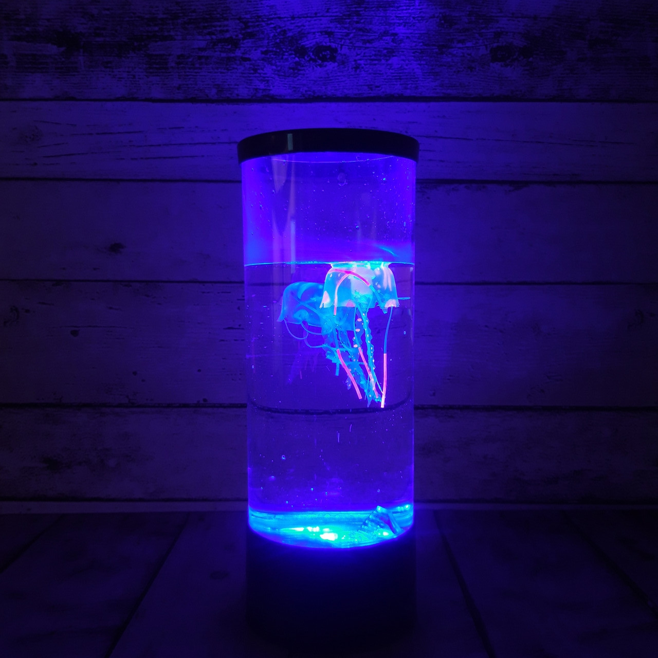 Ночник с медузами 3D плавают 7 цветов подсветки LED Jellyfish Mood Lamp лампа аквариум 3д Оригинальные фото - фото 1 - id-p1400331889