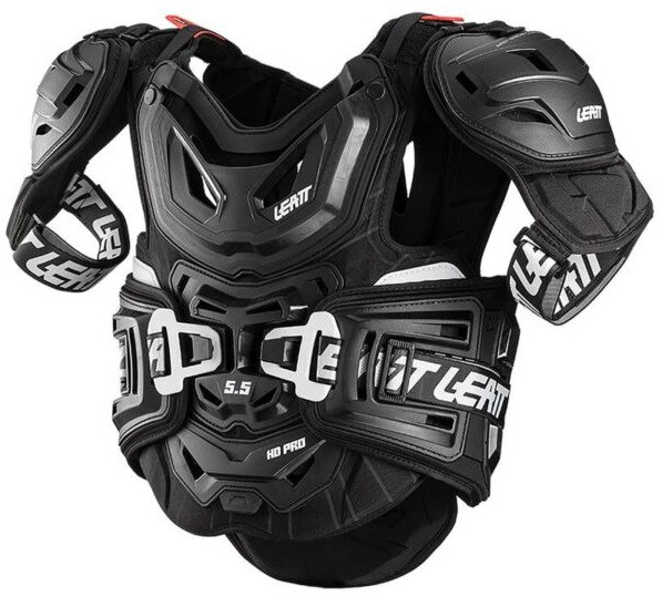 Мотозахист Leatt 5.5 Pro HD Chest Protector чорний, One Size