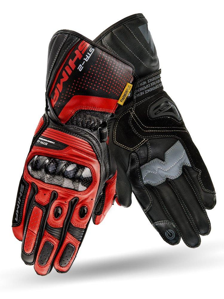 Рукавиці Shima STR-2 (чорно-червоні), фото 1