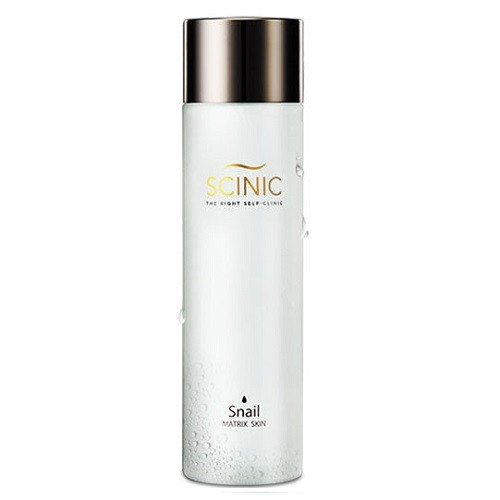 Антивіковий равликовий тонер для обличчя Scinic Snail Matrix Skin Toner 150 мл