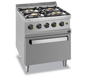 Плити Apach газ та електро (Італія)