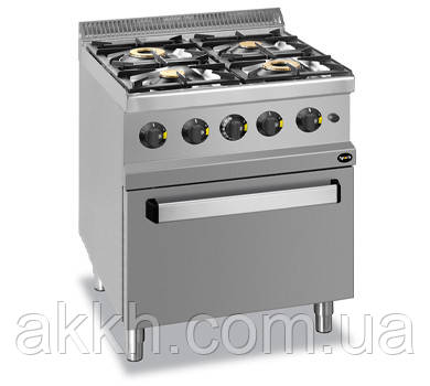 Плита газова APACH PRG-77FG