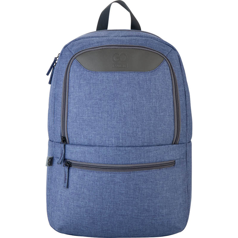 Рюкзак для міста GoPack Сity унісекс 43.5x30x11 16 л сірий (GO21-119L-2)
