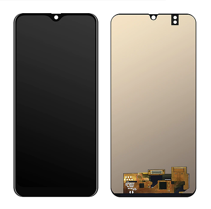 Дисплей + сенсор для Samsung Galaxy M21 M125 (2020) Black оригінал (OLED), фото 1