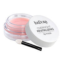Нічна відновлювальна маска для губ IsaDora Overnight Revitalizing Lip Mask