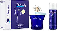 Набор женский парфюмерный Rasasi Blue Lady Rasasi edp/40ml + deo/50ml