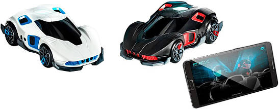 Роботизовані машини WowWee Robotic Enhanced Vehicles REV 2-Pack, фото 3