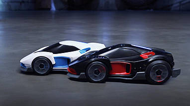 Роботизовані машини WowWee Robotic Enhanced Vehicles REV 2-Pack, фото 4