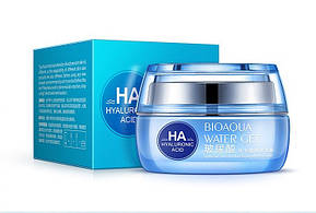 Крем для обличчя Bioaqua HA Hyaluronic Acid Water Get з гіалуронової кислотою Moisture Replenishment Cream, 50г, фото 2