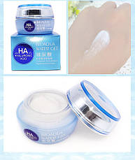 Крем для обличчя Bioaqua HA Hyaluronic Acid Water Get з гіалуронової кислотою Moisture Replenishment Cream, 50г, фото 3
