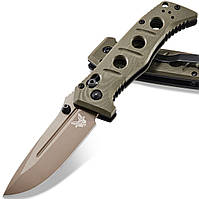 Ніж кишеньковий Benchmade 273FE-2 Sibert Mini Adamas OD Green G10
