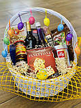 Подарунковий великодній кошик №2, фото 4