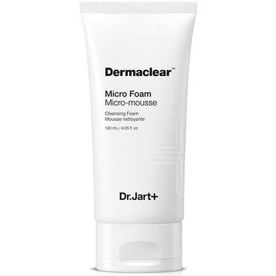 Уцінка! Гель-пінка для вмивання Dr. Jart+ Dermaclear Micro Foam Cleanser 120ml (М'ята коробка, до 31.08.2025!)