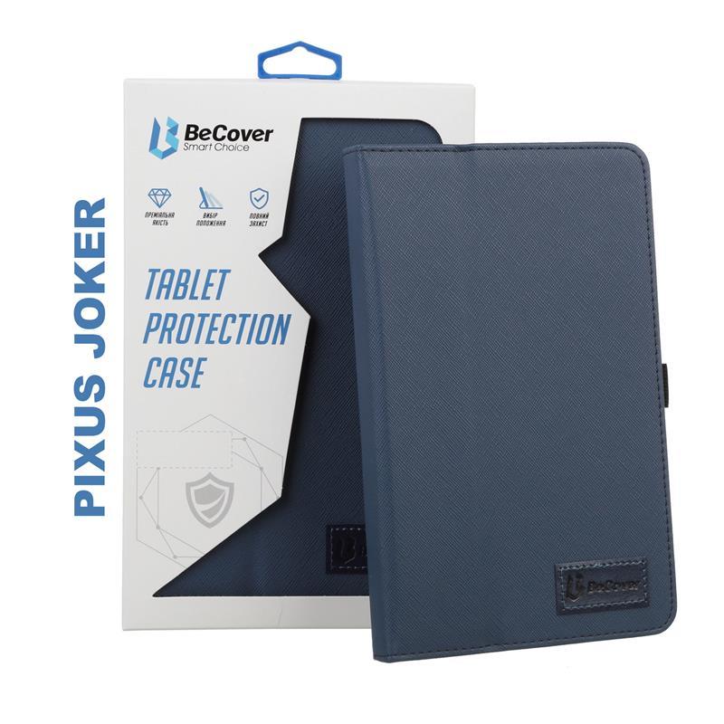 Чохол-книжка BeCover Slimbook для Pixus Joker Deep Blue (705636), фото 1