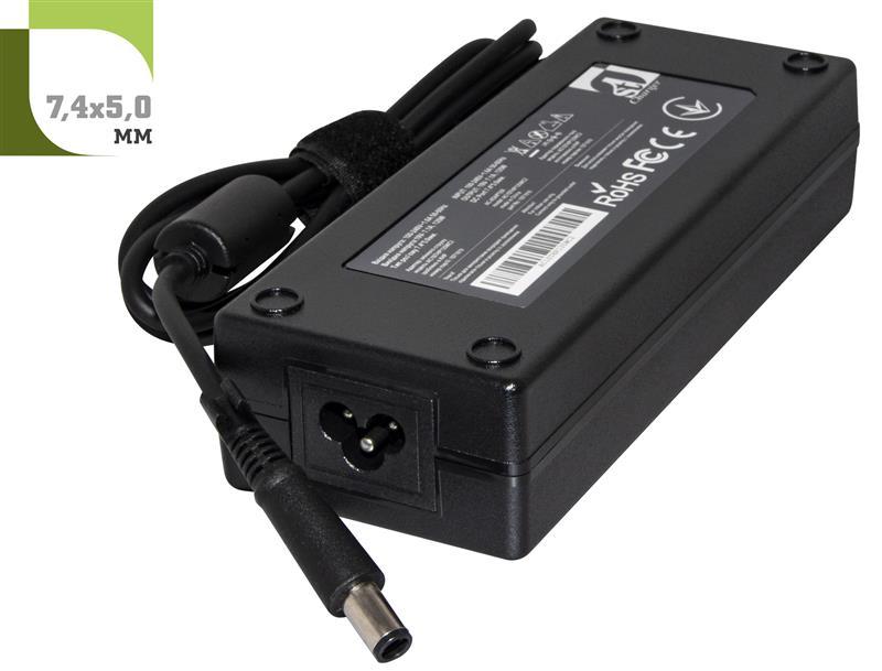 Блок живлення 1StCharger для ноутбука HP 19 V 135 W 7.1 A 7.4х5.0 мм (AC1STHP135WC2)