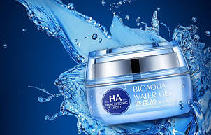 Опт Крем для обличчя Bioaqua HA Hyaluronic Acid Water Get з гіалуроновою кислотою, 50г, фото 3